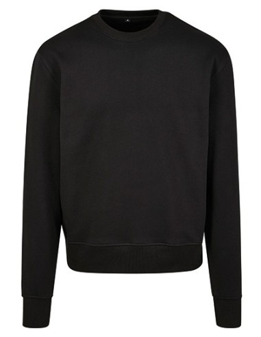 B-BY120-Premium Oversize Crewneck Sweatshirt